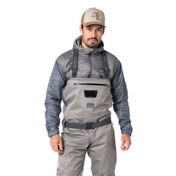 Guideline Driva Waders - Ash/Iron