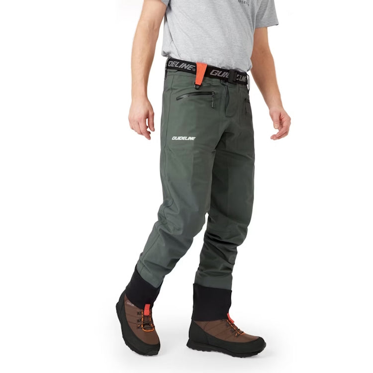 Guideline Laxa Waist Waders - Algae Green