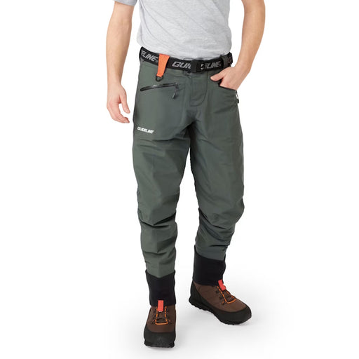 Guideline Laxa Waist Waders - Algae Green