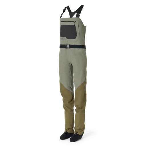 Orvis Ladies Clearwater Stockingfoot Waders - Sagebrush