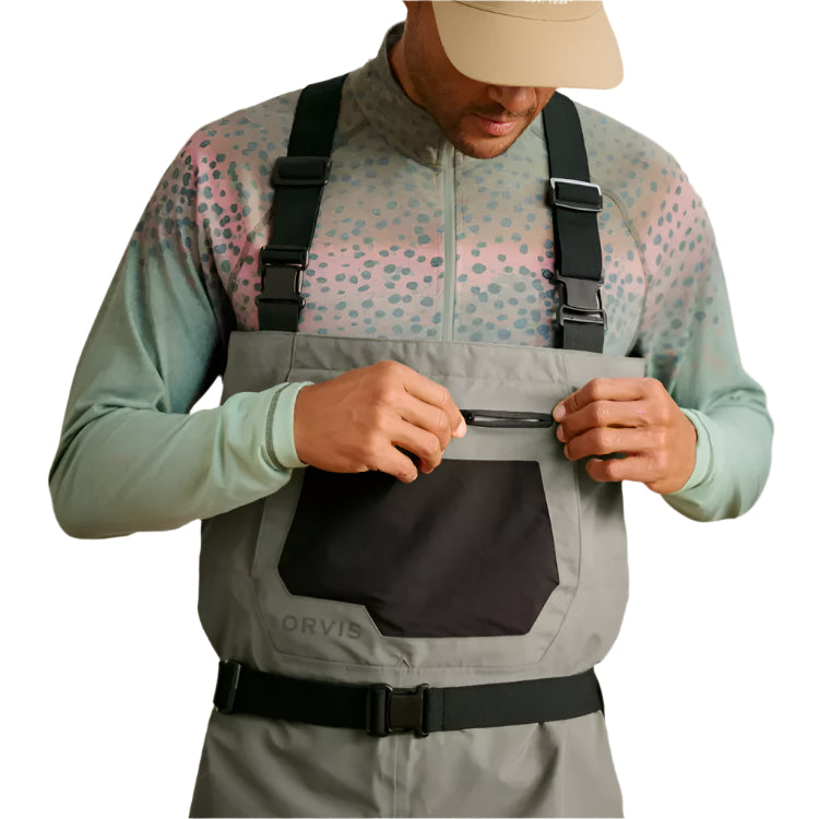 Orvis Clearwater Stockingfoot Waders - Sagebrush