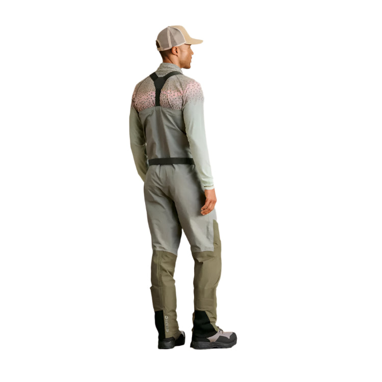 Orvis Clearwater Stockingfoot Waders - Sagebrush