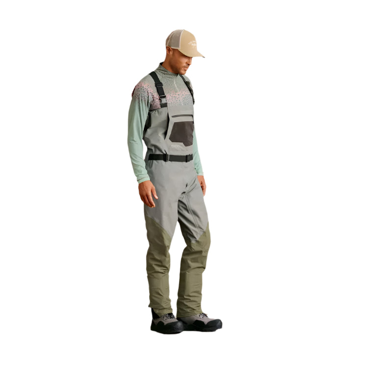 Orvis Clearwater Stockingfoot Waders - Sagebrush