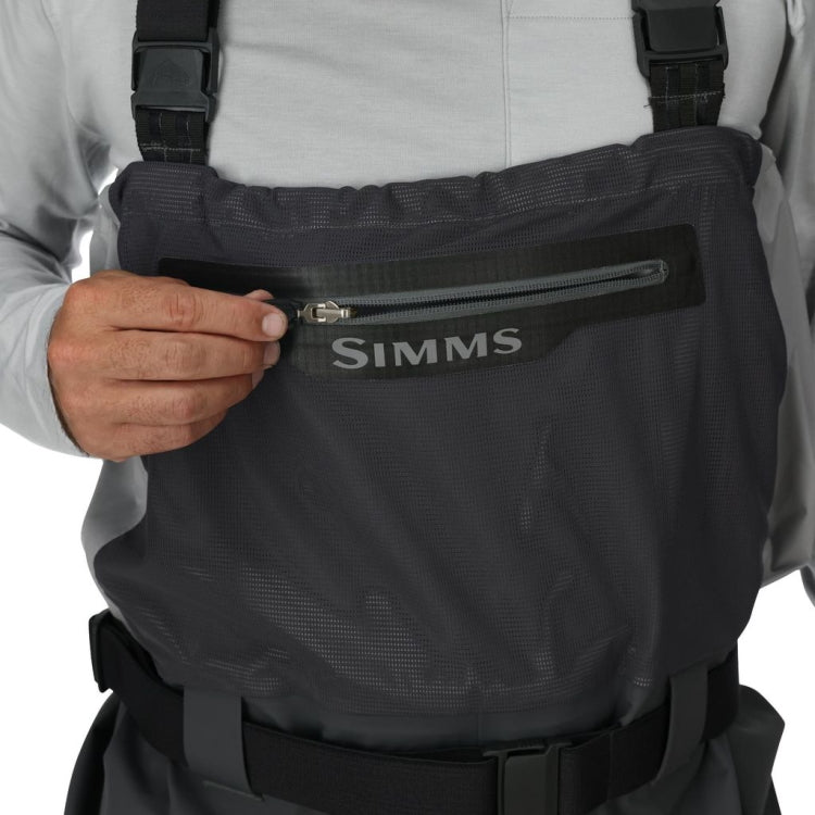 Simms Flyweight Stockingfoot Waders - Cinder