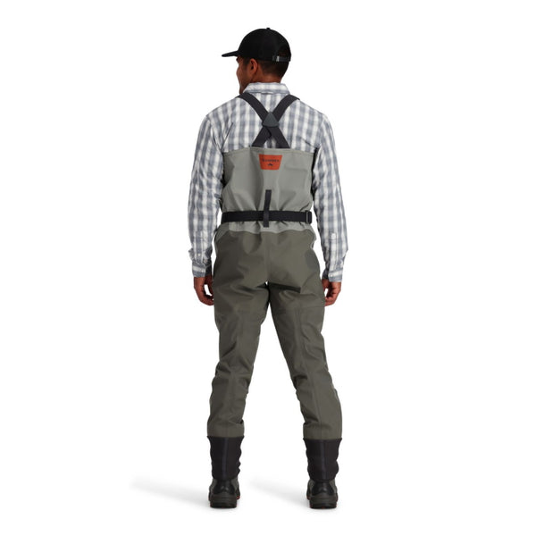 Simms Freestone Breathable Stockingfoot Waders and Freestone Felt Sole Wading Boots Outfit Deal