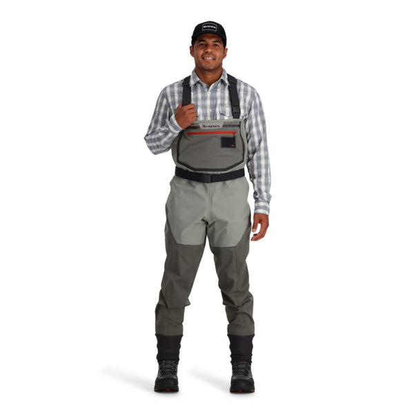 Simms Freestone Breathable Stockingfoot Waders and Freestone Felt Sole Wading Boots Outfit Deal