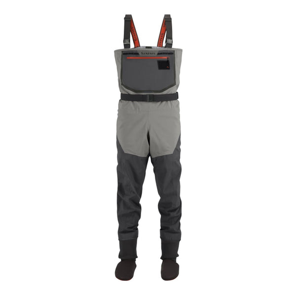 Simms Freestone Breathable Stockingfoot Waders and Freestone Felt Sole Wading Boots Outfit Deal