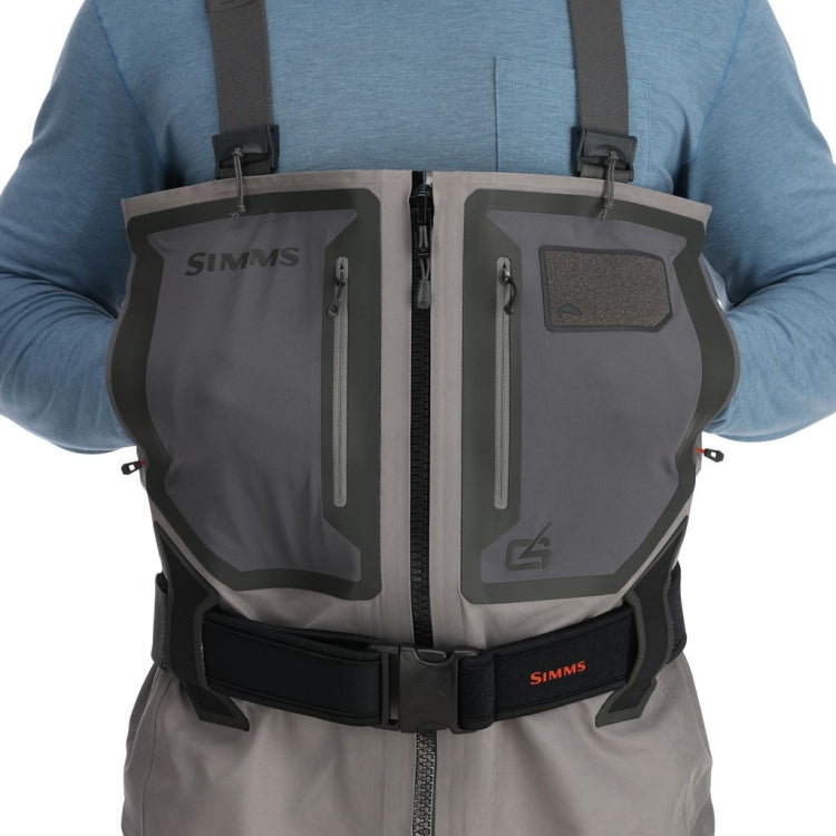 Simms G4Z Stockingfoot Waders - 2024 Model - Slate