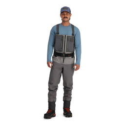 Simms G4Z Stockingfoot Waders - 2024 Model - Slate