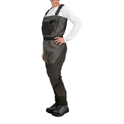 Simms Ladies G3 Stockingfoot Waders - Striker Gunmetal