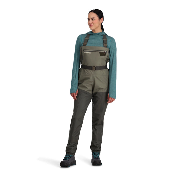 Simms Ladies Tributary Stockingfoot Waders - Basalt