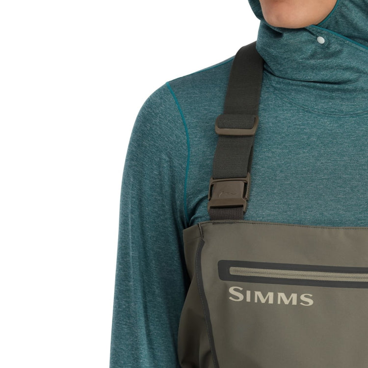 Simms Ladies Tributary Stockingfoot Waders - Basalt