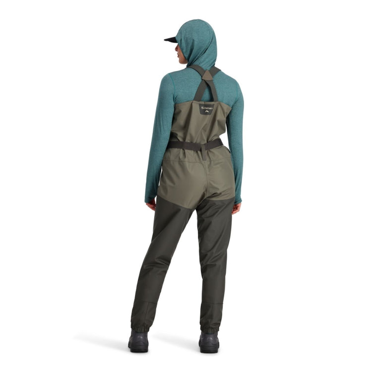 Simms Ladies Tributary Stockingfoot Waders - Basalt - John Norris