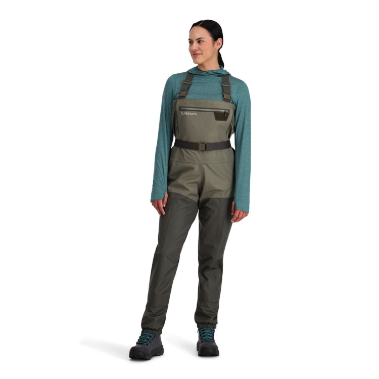 Simms Ladies Tributary Stockingfoot Waders - Basalt