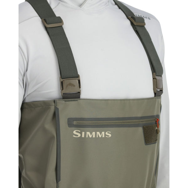 Simms Tributary Stockingfoot Waders and Felt Sole Wading Boots Outfit Deal