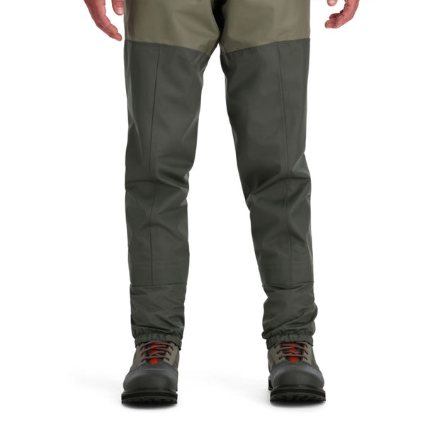 Simms Tributary Stockingfoot Waders and Felt Sole Wading Boots Outfit Deal