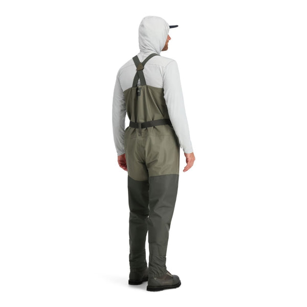 Simms Tributary Stockingfoot Waders and Felt Sole Wading Boots Outfit Deal