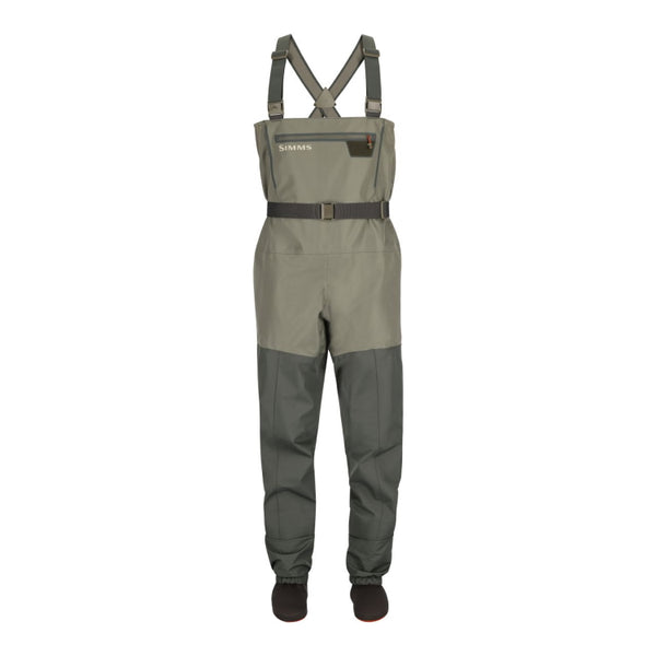 Simms Tributary Stockingfoot Waders and Felt Sole Wading Boots Outfit Deal