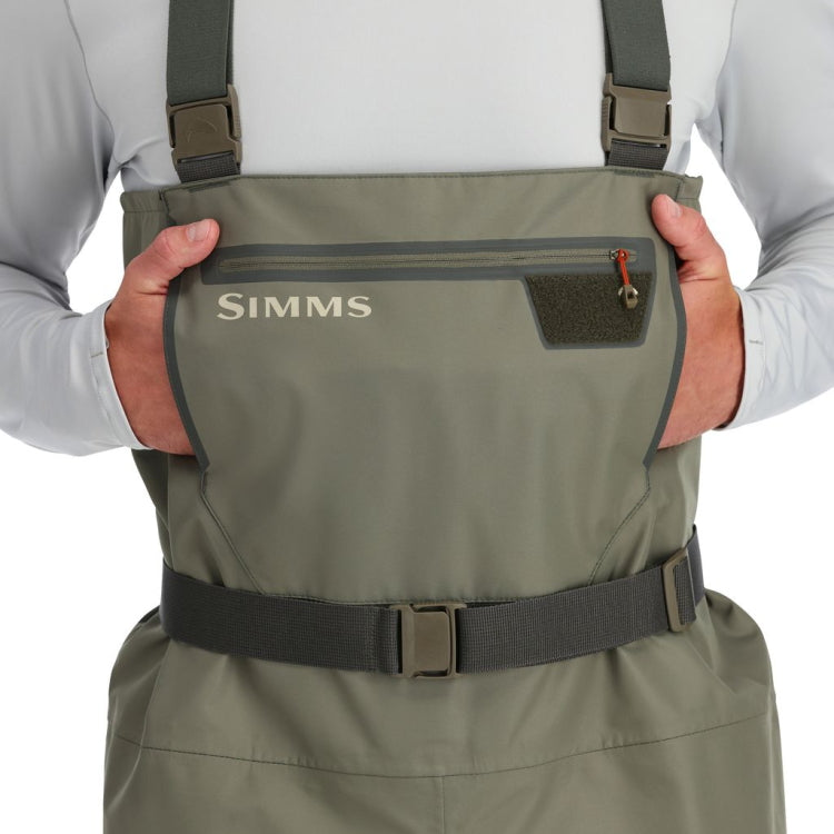 Simms Tributary Stockingfoot Waders - Basalt