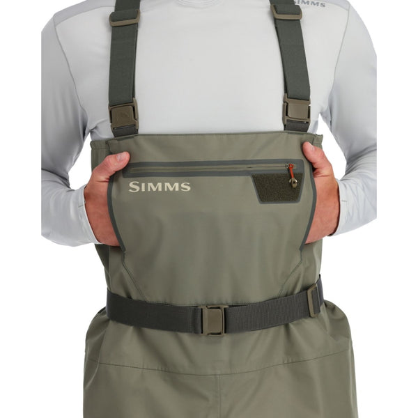 Simms Tributary Stockingfoot Waders and Felt Sole Wading Boots Outfit Deal