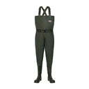 Snowbee Granite PVC Chest Waders - Olive Green