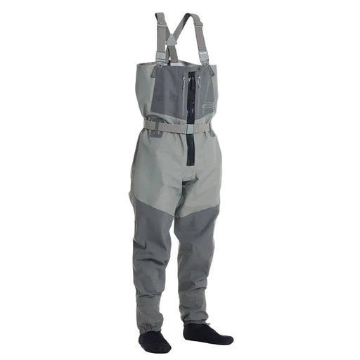 Vision Koski Zip Stockingfoot Waders - Grey