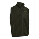 Deerhunter Atlas Fleece Waistcoat - Forest Green