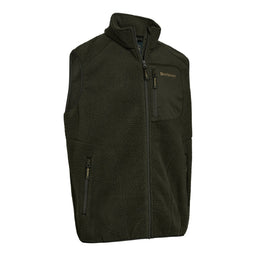 Deerhunter Atlas Fleece Waistcoat - Forest Green