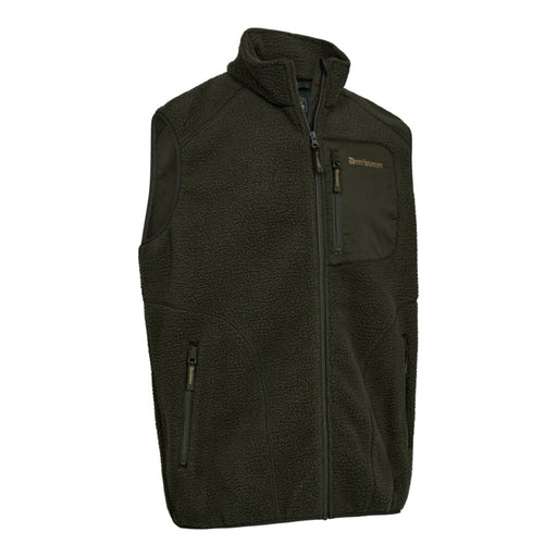 Deerhunter Atlas Fleece Waistcoat - Forest Green