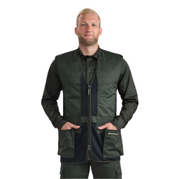 Deerhunter Atlas Mesh Shooting Waistcoat - Timber