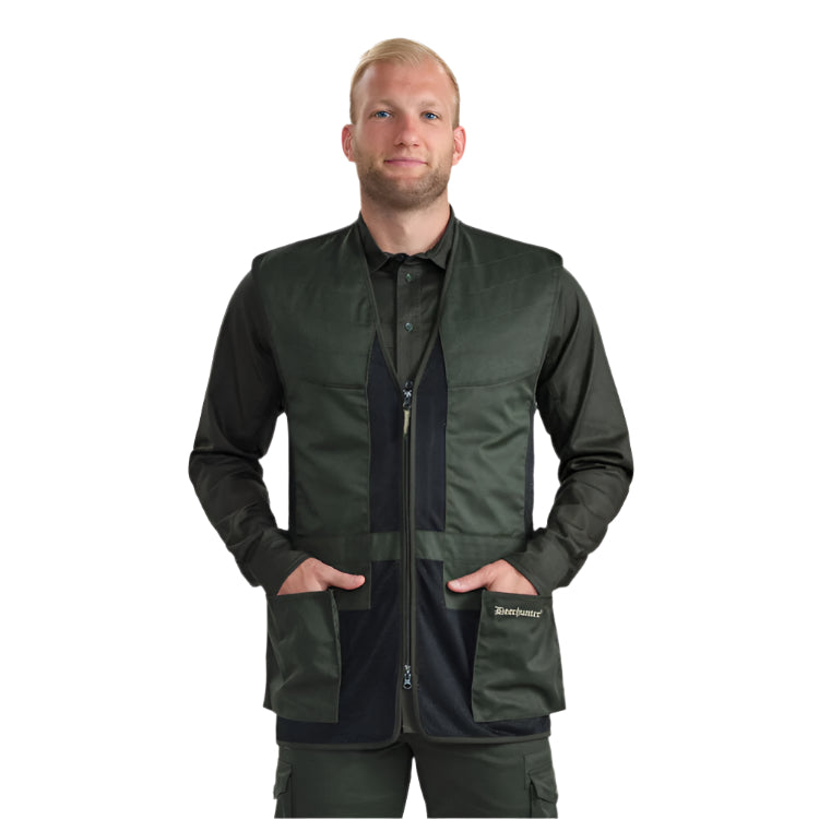 Deerhunter Atlas Mesh Shooting Waistcoat - Timber