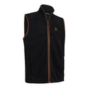 Deerhunter Cumbria Fleece Waistcoat - Anthracite Grey