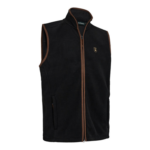 Deerhunter Cumbria Fleece Waistcoat - Anthracite Grey