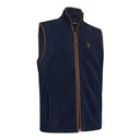 Deerhunter Cumbria Fleece Waistcoat - Dark Blue