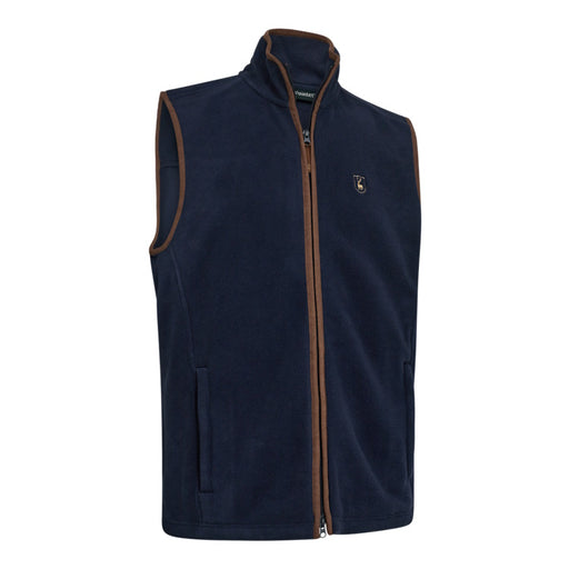 Deerhunter Cumbria Fleece Waistcoat - Dark Blue