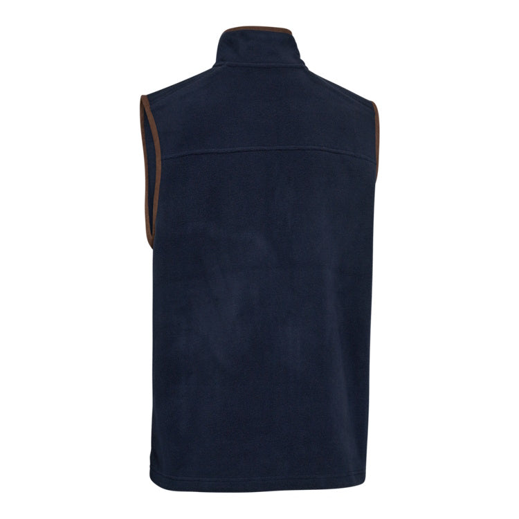 Deerhunter Cumbria Fleece Waistcoat - Dark Blue