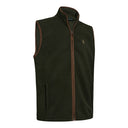 Deerhunter Cumbria Fleece Waistcoat - Forest Ember