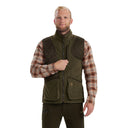 Deerhunter Gamekeeper Shooting Waistcoat - Graphite Green Melange