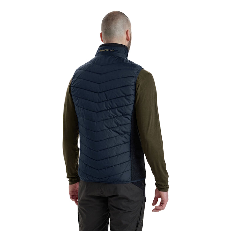 Deerhunter Moor Padded Waistcoat - Dark Blue