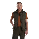 Deerhunter Moor Padded Waistcoat - Timber