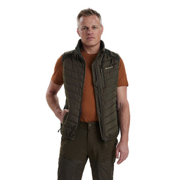 Deerhunter Moor Padded Waistcoat - Timber