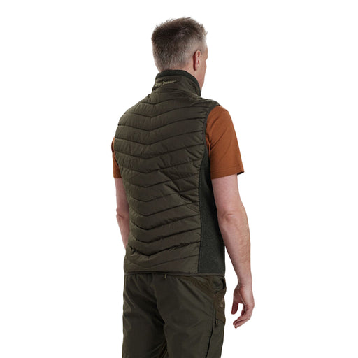 Deerhunter Moor Padded Waistcoat - Timber