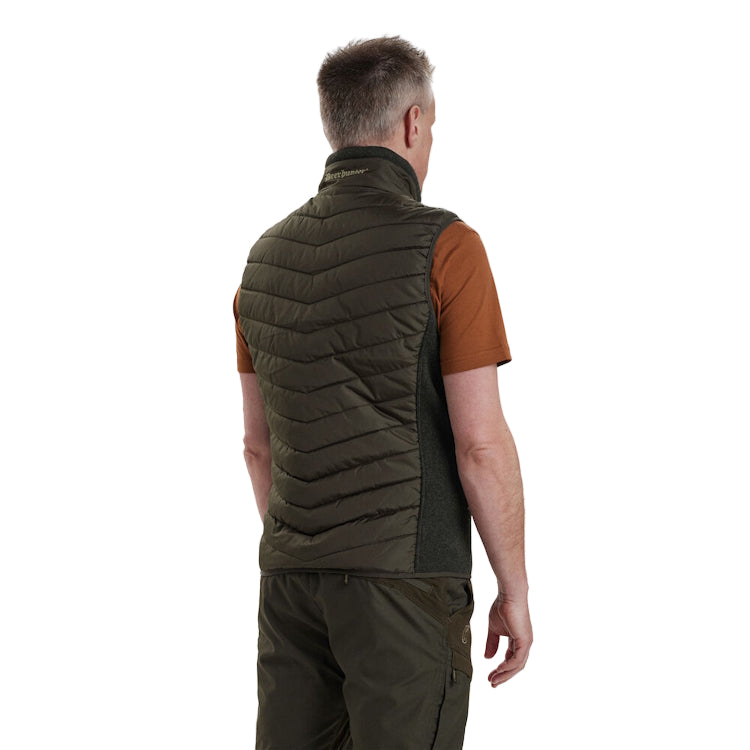 Deerhunter Moor Padded Waistcoat - Timber