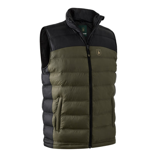 Deerhunter Northward Padded Waistcoat - Rifle Green