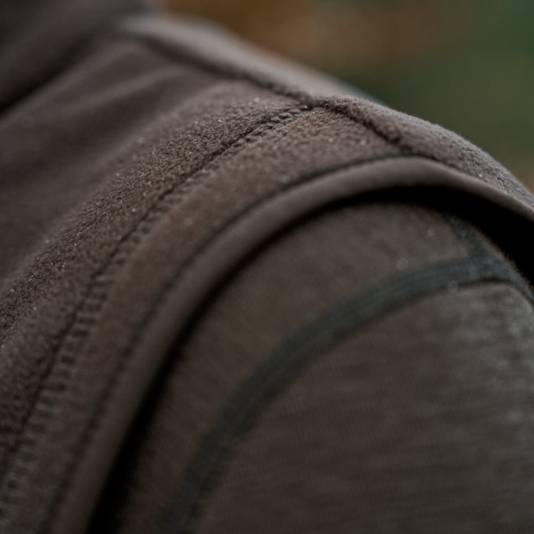 Harkila Aspire Fleece Waistcoat - Shadow Brown