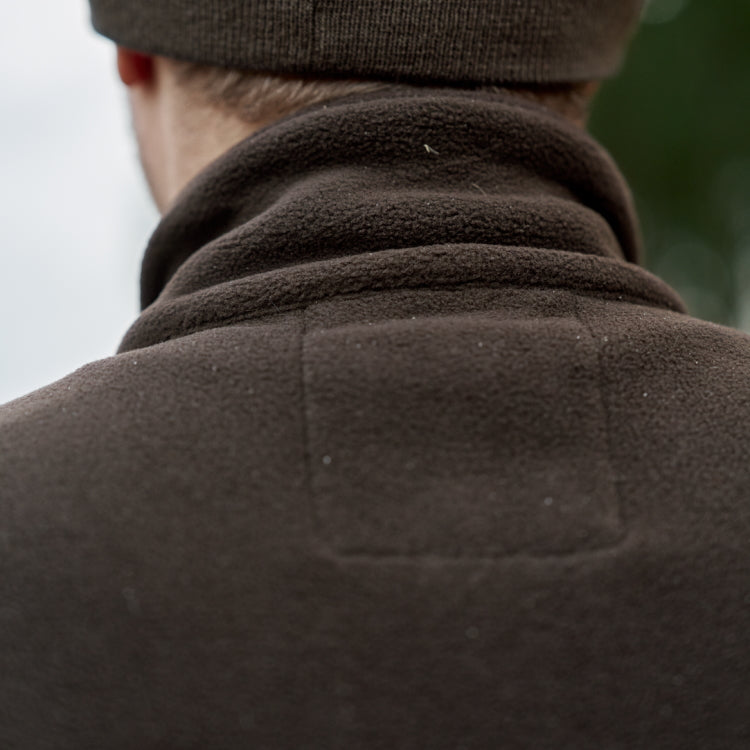 Harkila Aspire Fleece Waistcoat - Shadow Brown