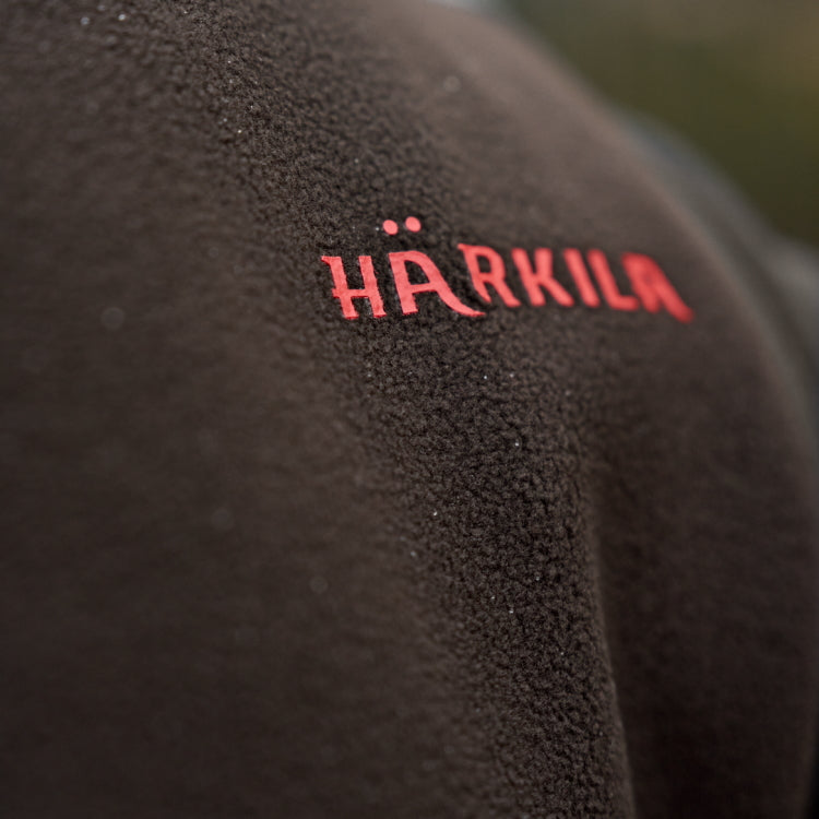 Harkila Aspire Fleece Waistcoat - Shadow Brown