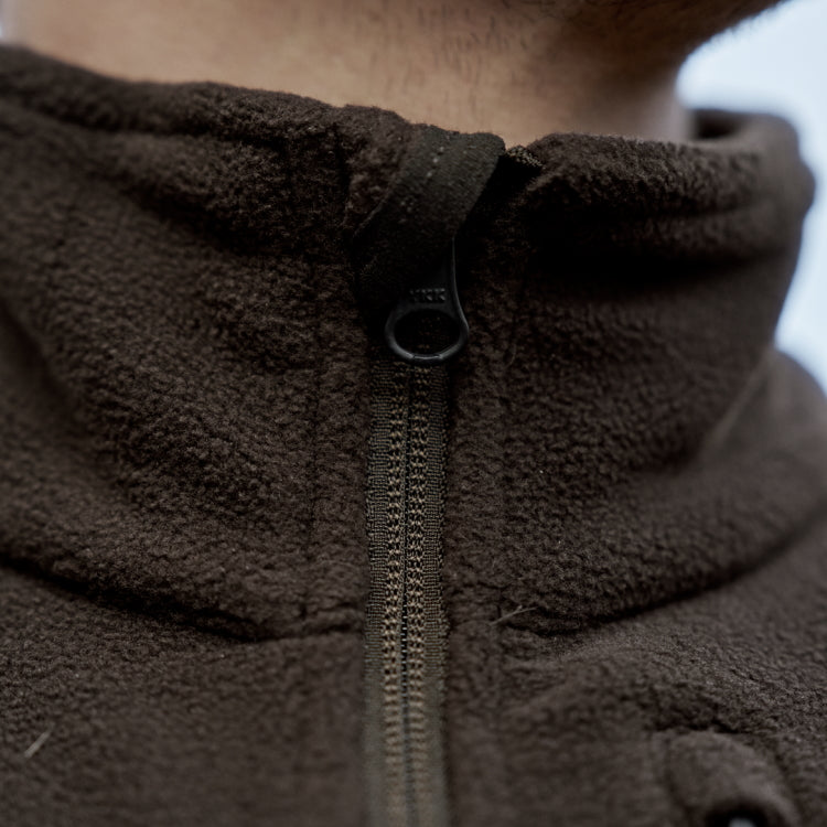 Harkila Aspire Fleece Waistcoat - Shadow Brown