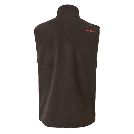 Harkila Aspire Fleece Waistcoat - Shadow Brown
