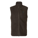 Harkila Aspire Fleece Waistcoat - Shadow Brown